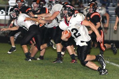 2008 Mohawk High School Football vs Upper Sandusky