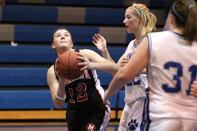 2009 Mohawk High School Girls Basketball vs Wynford