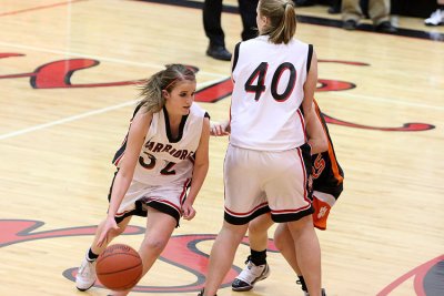 2009 Mohawk High School Girls Basketball vs Seneca East