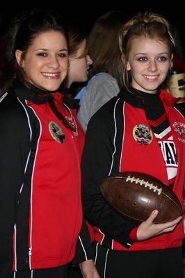 2007 Cheerleaders