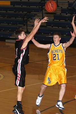 2007 Boys Basketball vs New Riegel