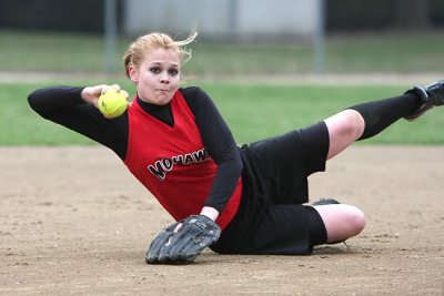 2008 Mohawk JV Softball vs Gibsonburg