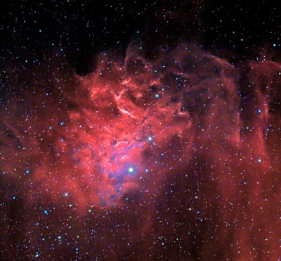FlamingStar Nebula