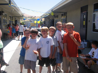 Last day of school