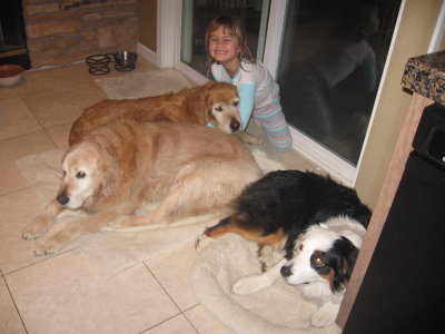 Jake, Boggy and Molly