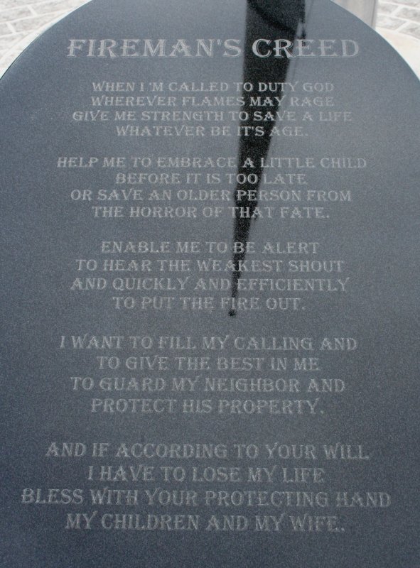 Firemans Creed