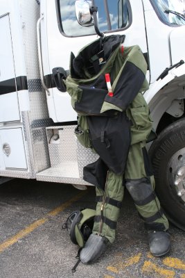 Headless Bomb Squad Guy...