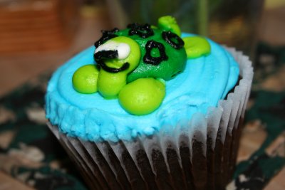 Turtle Cupcakes are Good  :*)