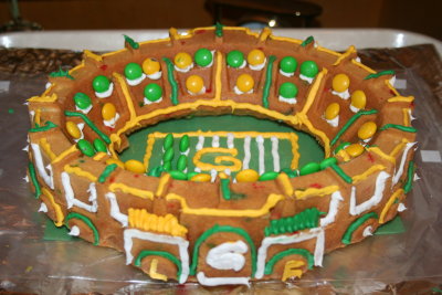 Piece of Packer Cake?!