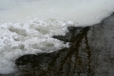 Snow Meets Water...