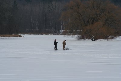 Ice Fishing Already!!!