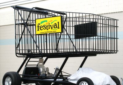 HUGE Shopping Cart!
