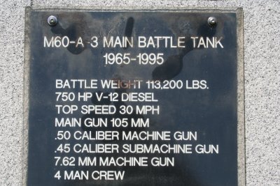 The Main Battle Tank-