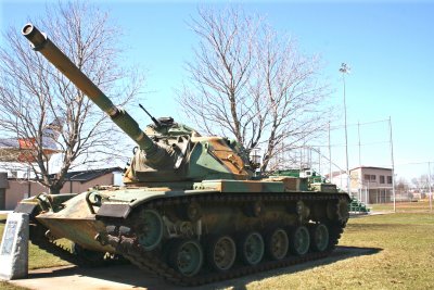 The Main Battle Tank-