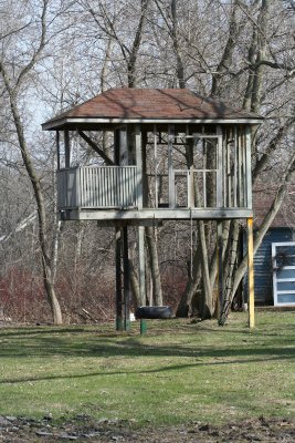 Playtime in the Big Tree House...