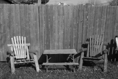 Have a Seat, Please...