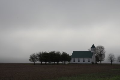 Chapel In the Fog