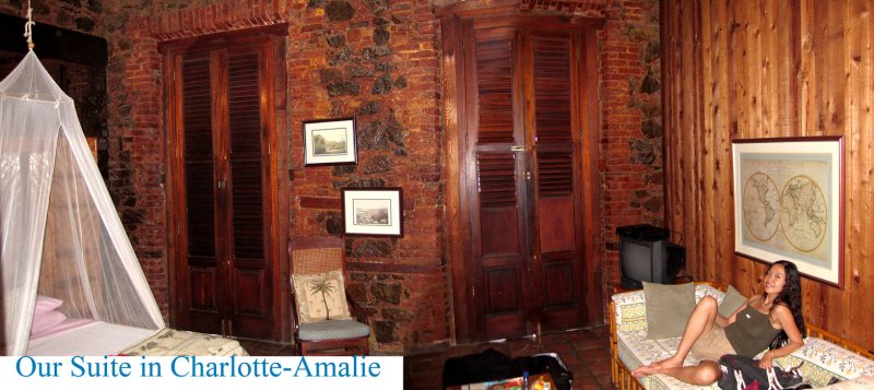 Charlotte Amalie Hotel1829 - Our Suite composite
