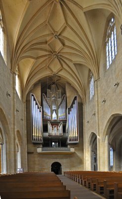 Hildesheim Andreaskirche - Schiff