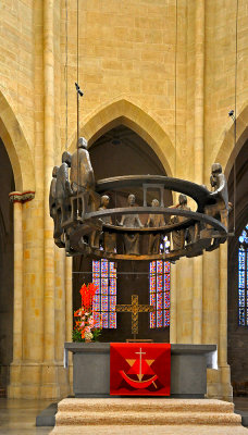 Hildesheim Andreaskirche - Altar