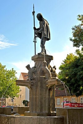 Hildesheim - Katzenbrunnen