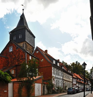 Hildesheim Kehrwiederturm and Lappenberg