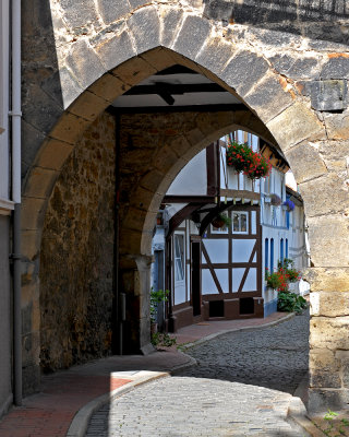 Hildesheim Kehrwiederturm Entrance