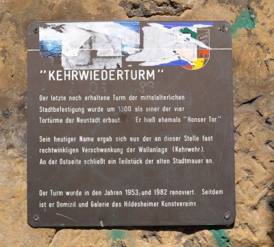 Hildesheim Kehrwiederturm History