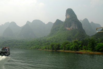 Guilin - Li River cruise to Yangshuo