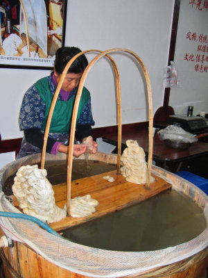 Chongqing - silk harvest