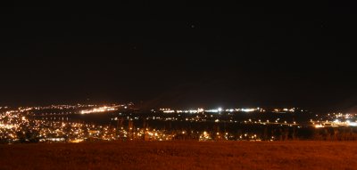 Kamloops by night