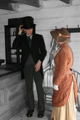 1800s couple
