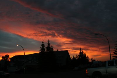 Beaumont sunset