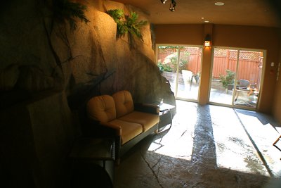 Grotto Pool area