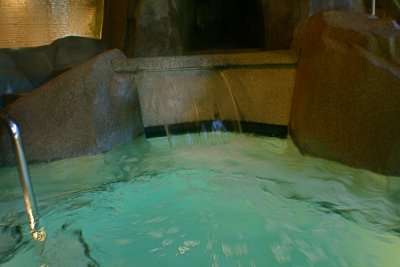 Grotto Mineral Pool