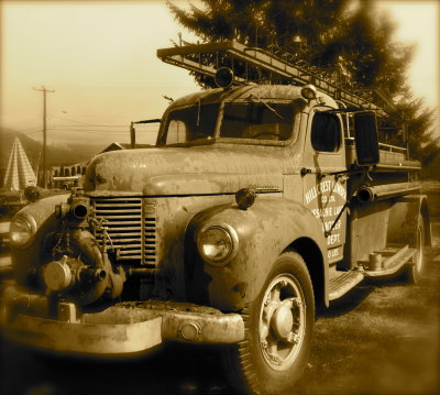 Fire Truck from the past