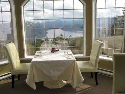 Aerie Dining Room view
