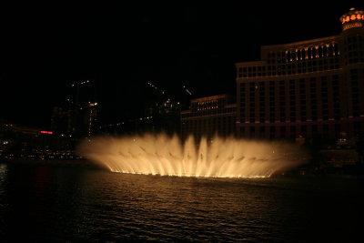 Bellagio light show 2