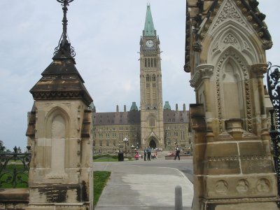 Parliament Bldg.-Ottawa