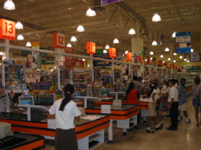 Mexican Supermarket