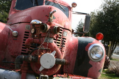 The Old Firetruck