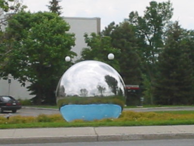 Biggest crystal ball I've ever seen!!