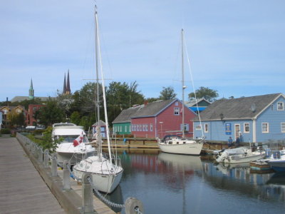 Charlottetown , P.E.I Waterfront