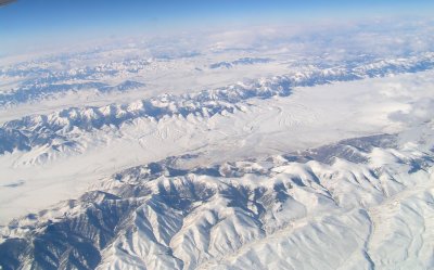Flying Over the Rockies