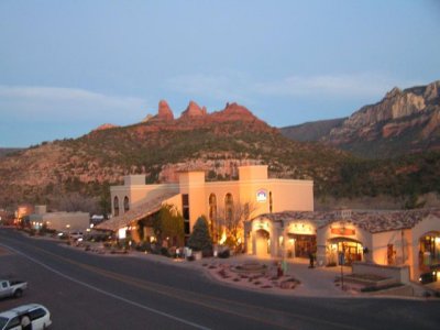 Dawn in Sedona