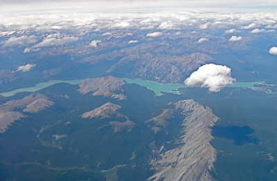 Over the Rockies