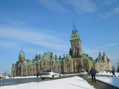 Parliament Buildings-Ottawa