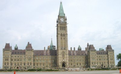 Centre Block-Parliament Hill