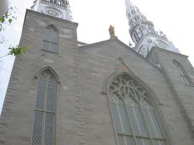 Notre Dame Basilica-Sussex Drive,Ottawa