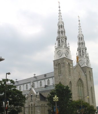 Notre Dame Basilica-Sussex Drive,Ottawa